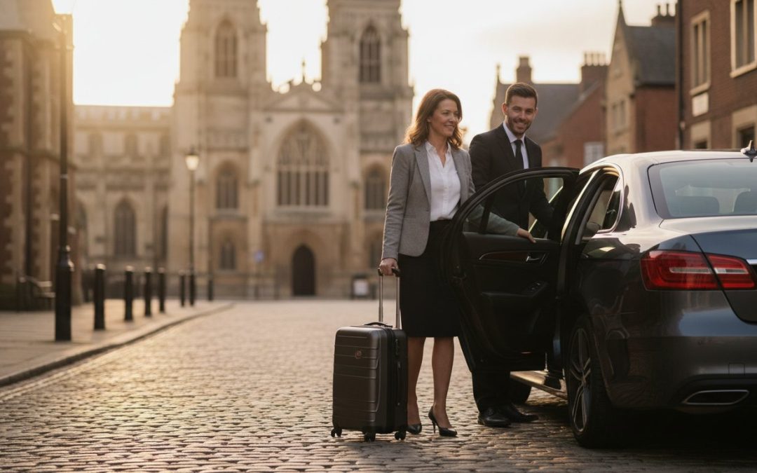 Arriving on Time: Booking Your Taxi York City Centre