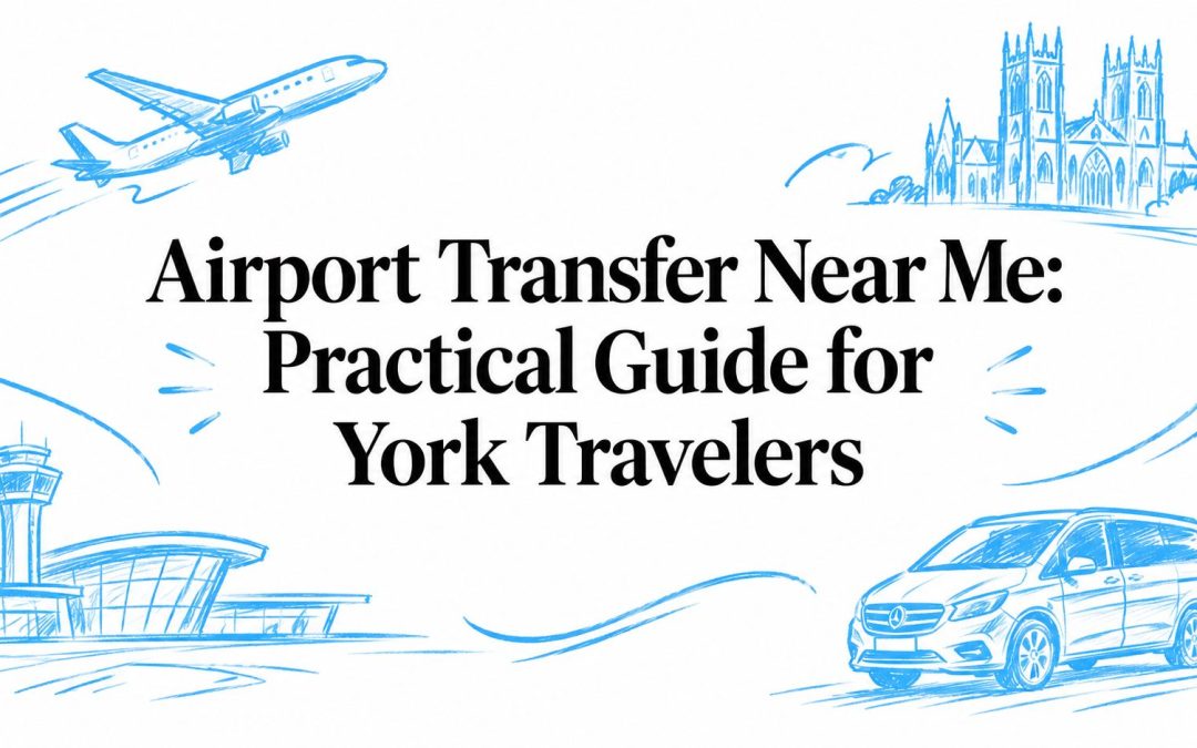 Airport Transfer Near Me: Practical Guide for York Travelers