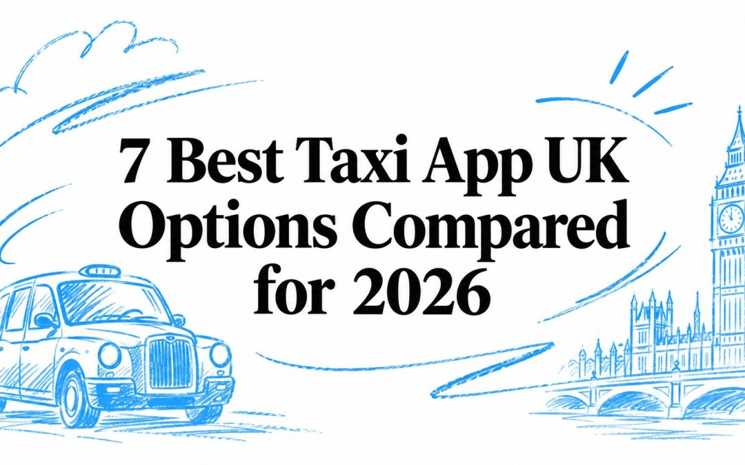 7 Best Taxi App UK Options Compared for 2026
