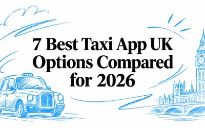 7 Best Taxi App UK Options Compared for 2026