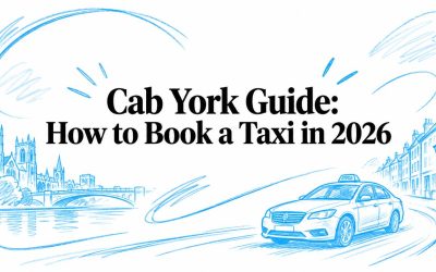 Cab York Guide: How to Book a Taxi in 2026