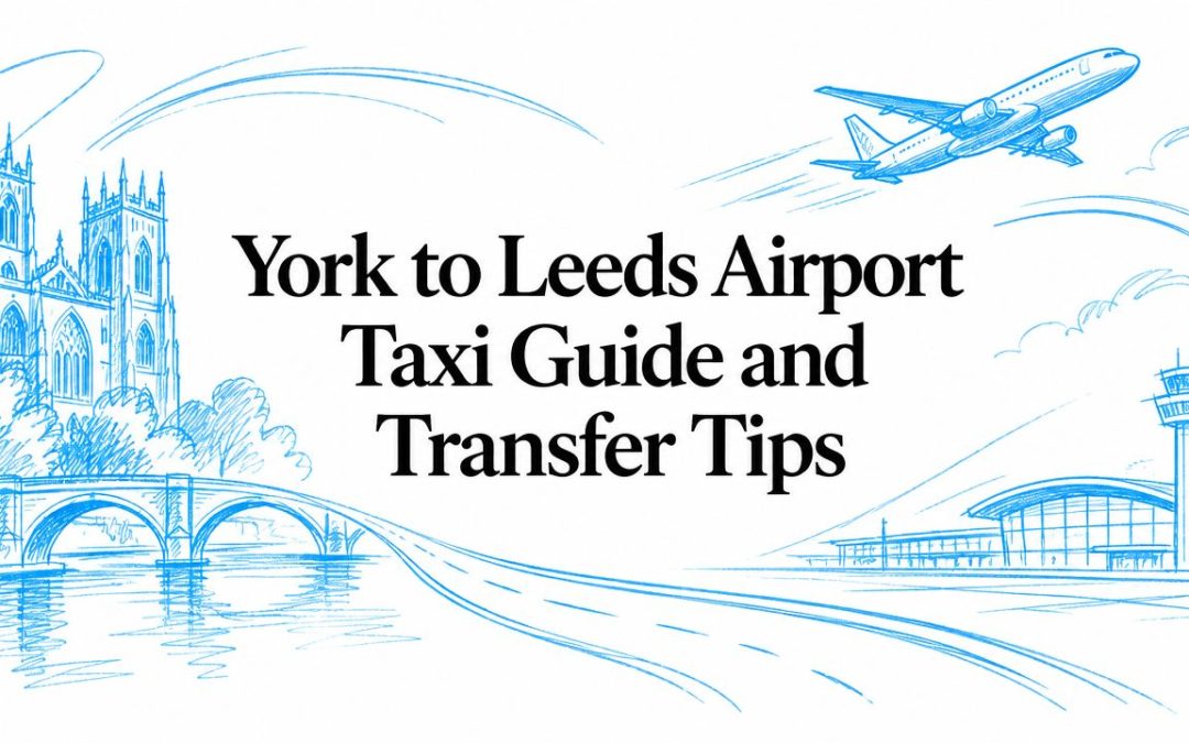 York to Leeds Airport Taxi Guide and Transfer Tips