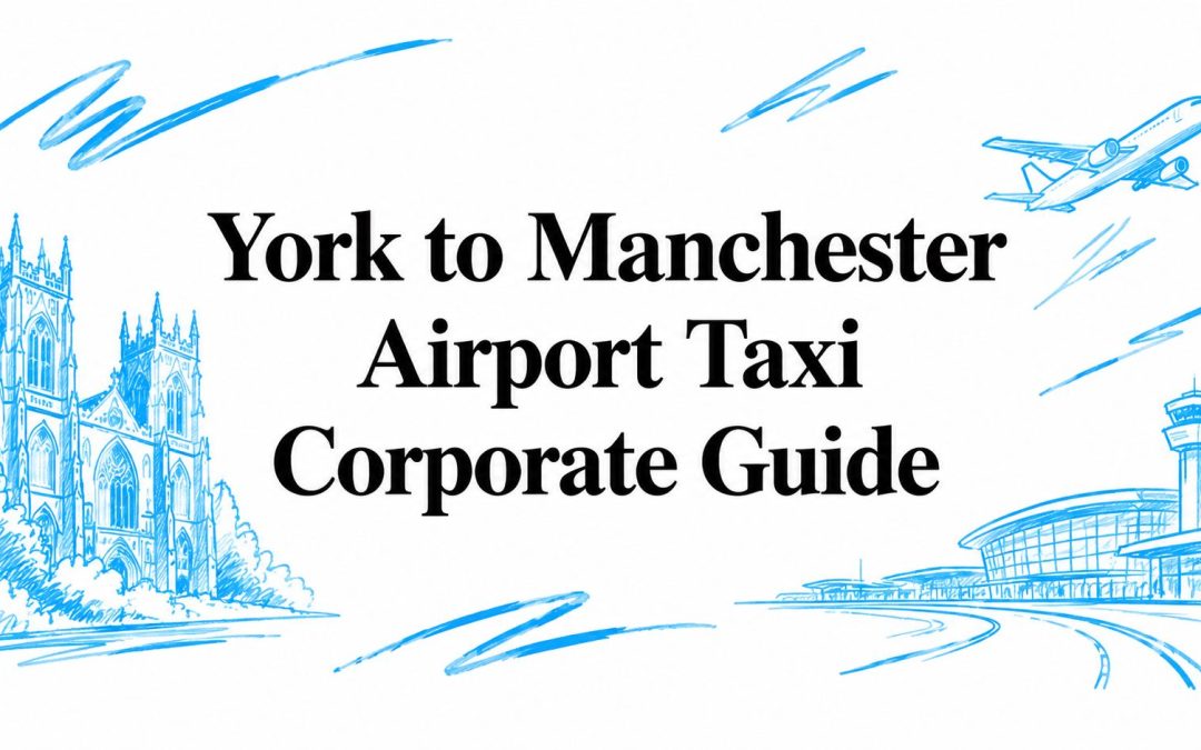 York to Manchester Airport Taxi Corporate Guide